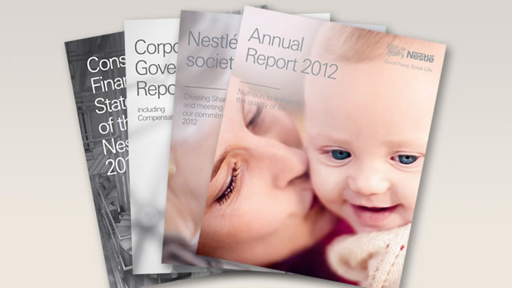 Nestlé publica Reporte Anual 2012