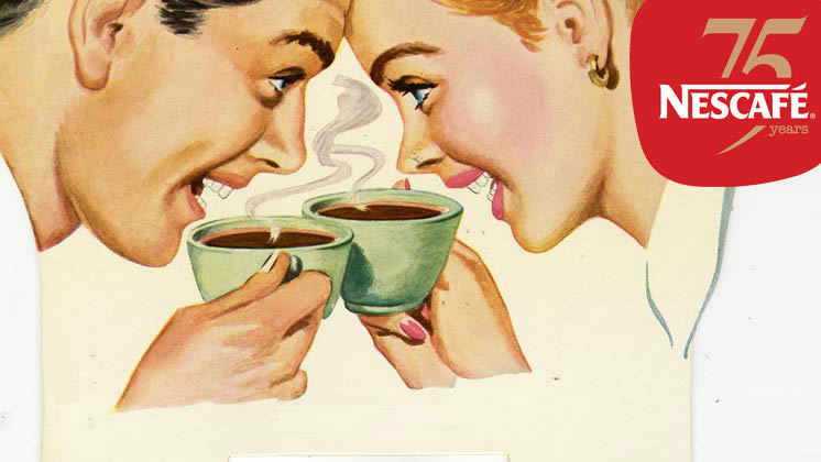 Nescafé celebra su 75° aniversario