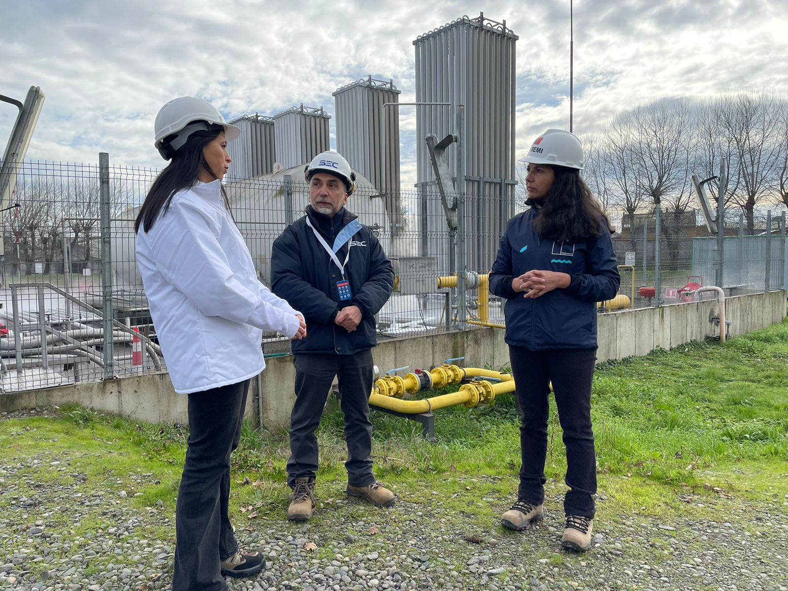 Inédita solución público privada permite asegurar continuidad del suministro de gas natural en Los Ángeles