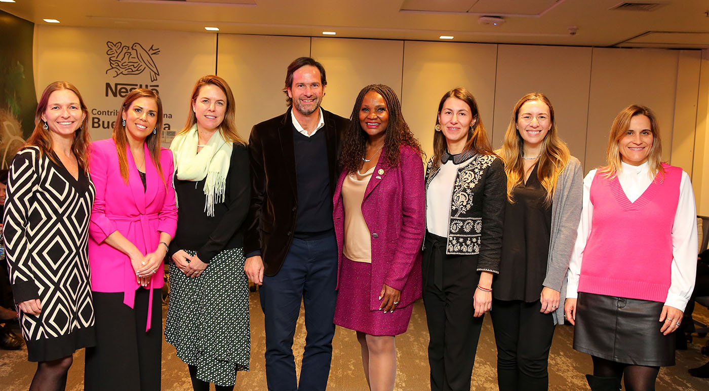 Nestlé Chile invita a Presidenta de la American BAR Association a conversar sobre diversidad e inclusión