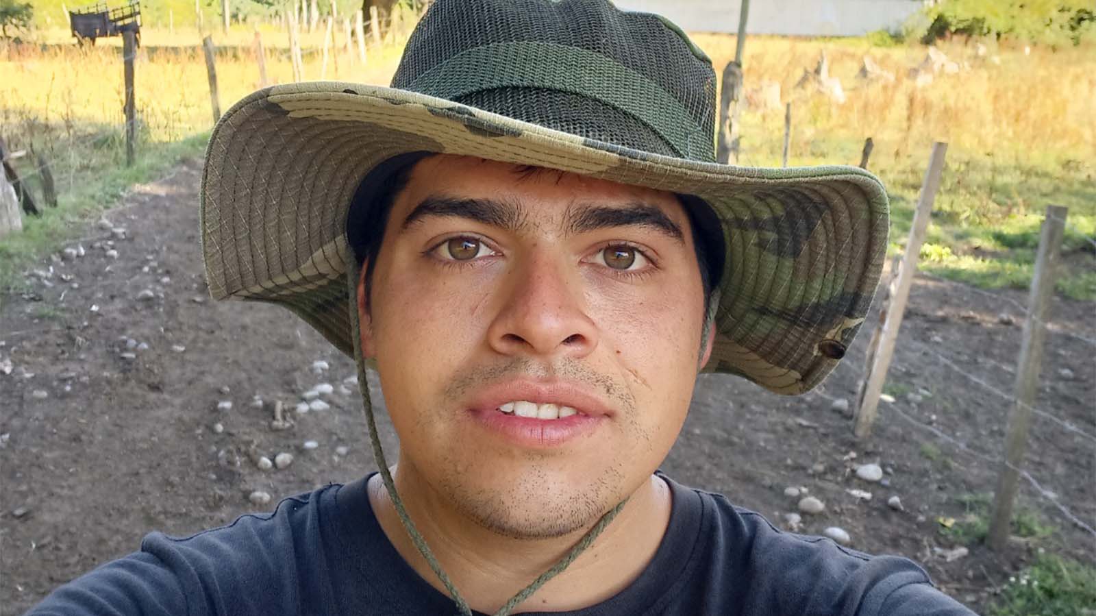 Joven agroemprendedor