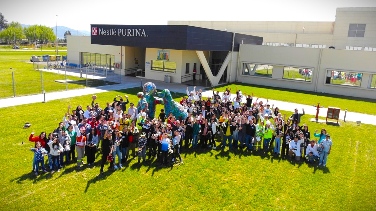 Visita a fabrica de Purina