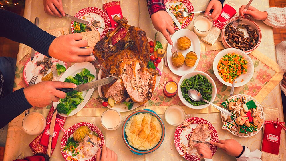 Consejos para evitar el desperdicio de alimentos en estas fiestas de fin de año