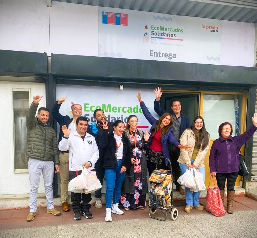 Nestlé Chile se une a EcoMercados Solidarios del FOSIS 