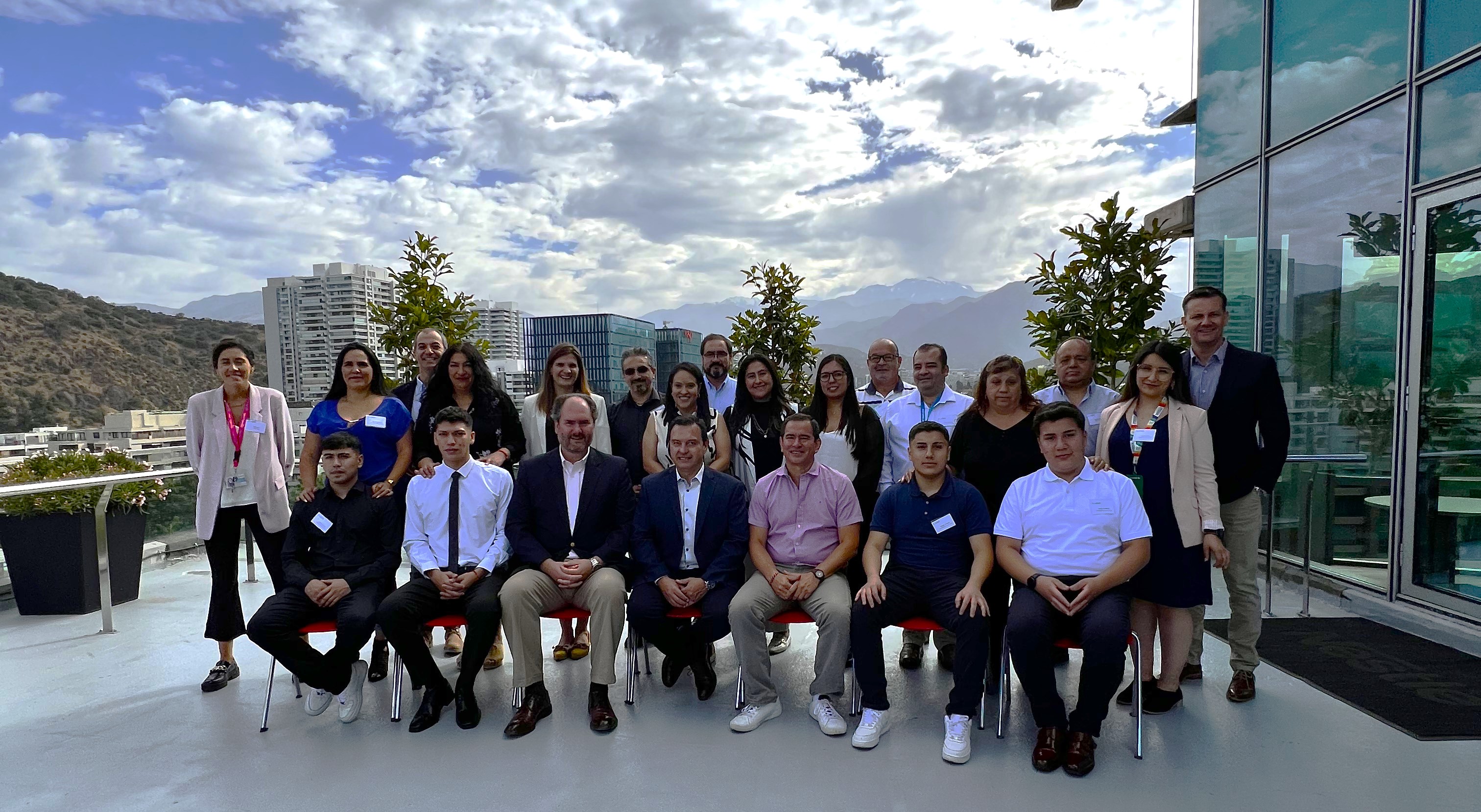 Foto de los graduados