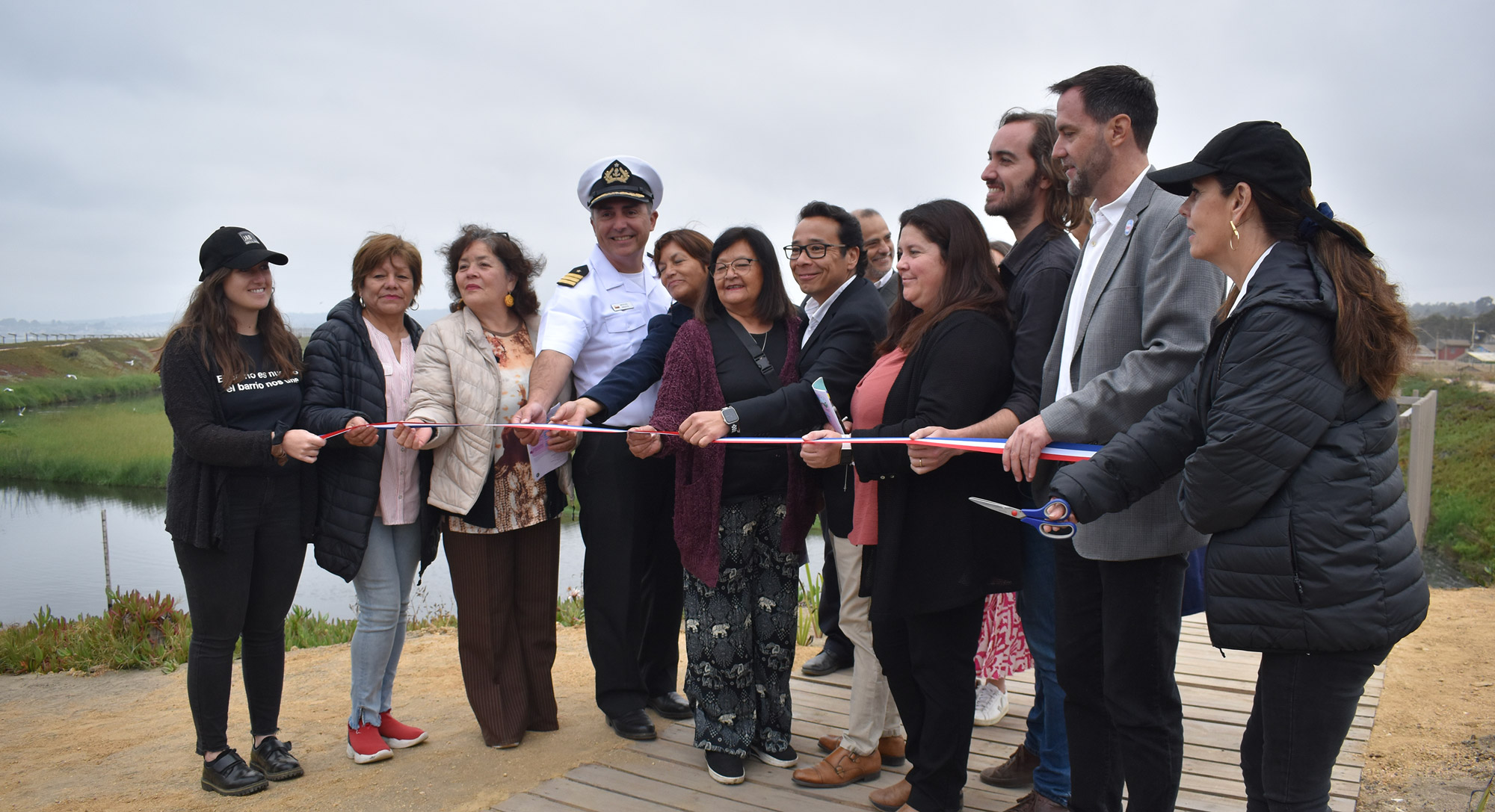 Inauguran obras que mejoran acceso al Humedal de Cartagena
