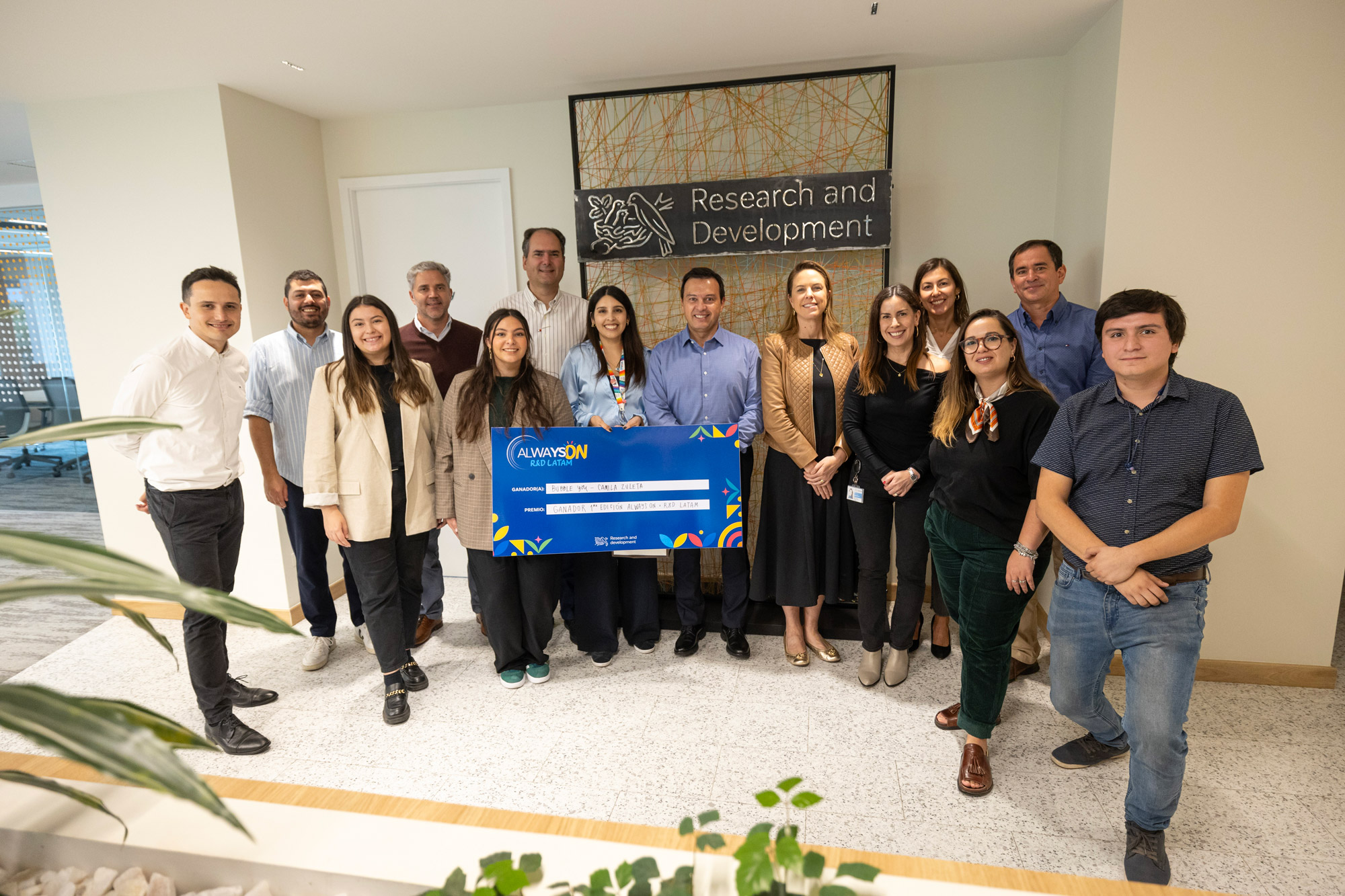 Nestlé desarrolla primer concurso para fortalecer la innovación y una mentalidad emprendedora al interior de la compañía