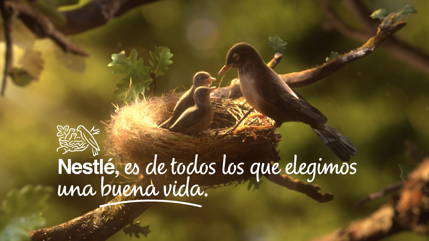 Nestlé Chile reafirma su propósito con su nueva campaña comunicacional “Buena Vida”
