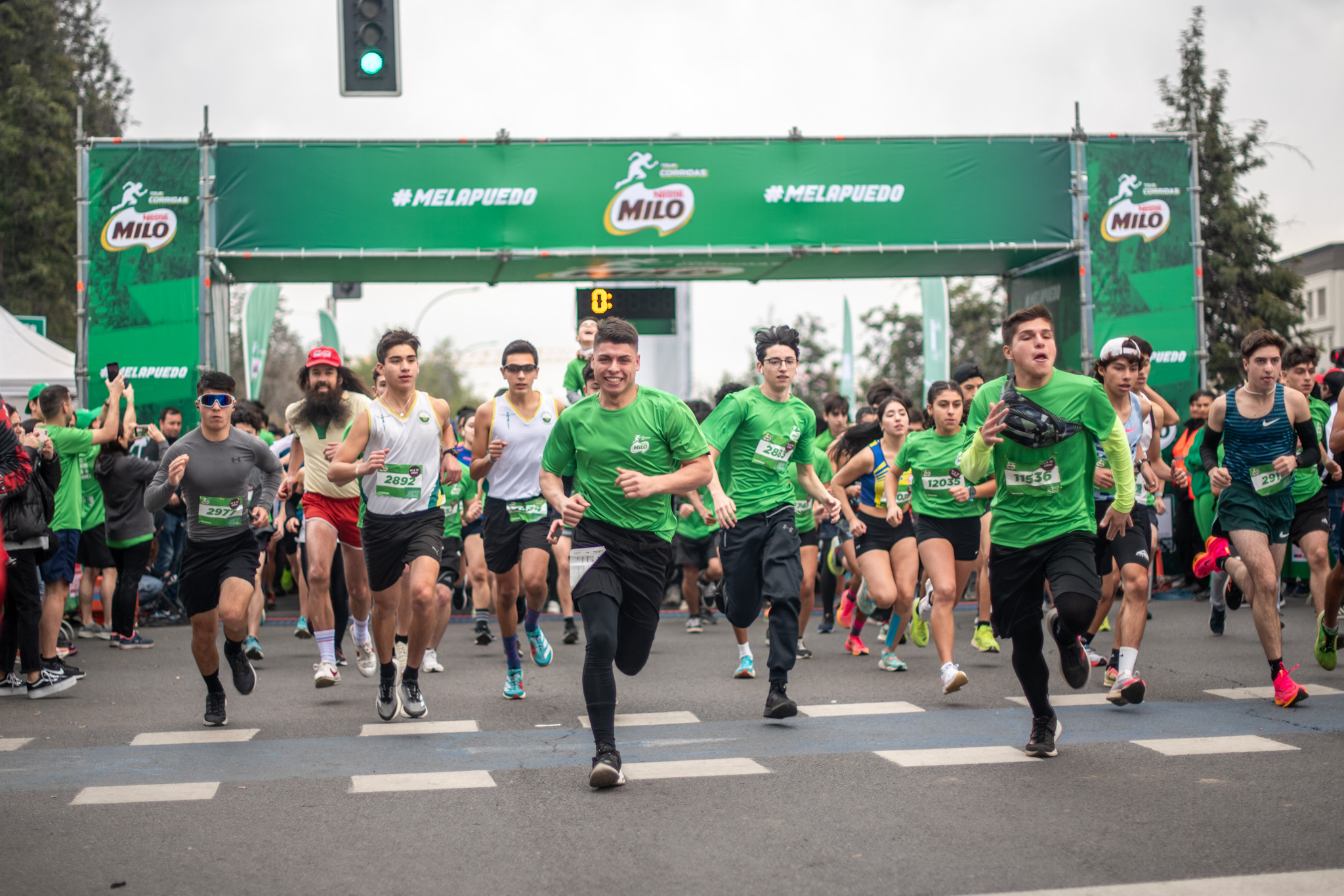 Más de 30 mil corredores participaron del Tour Corridas MILO® 2024