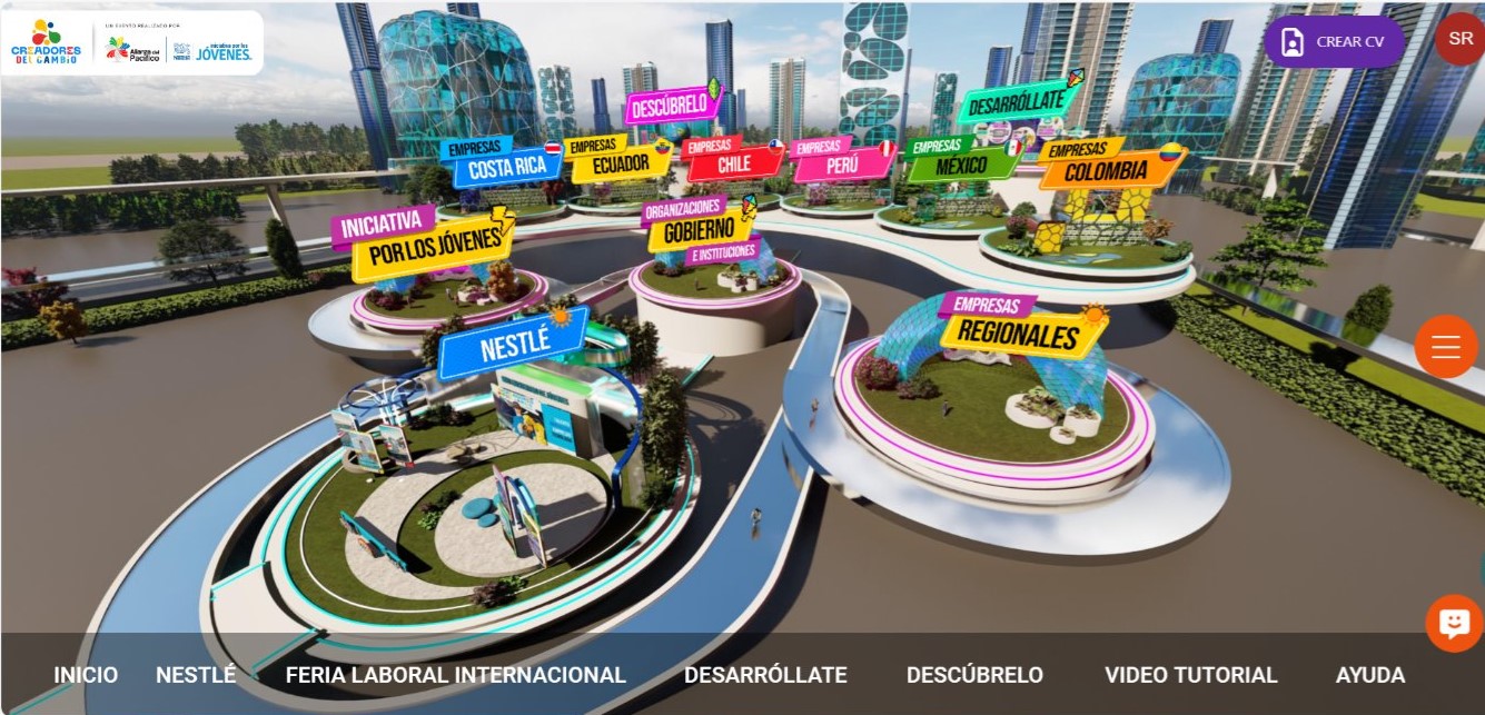 Cierr Feria Laboral Virtual