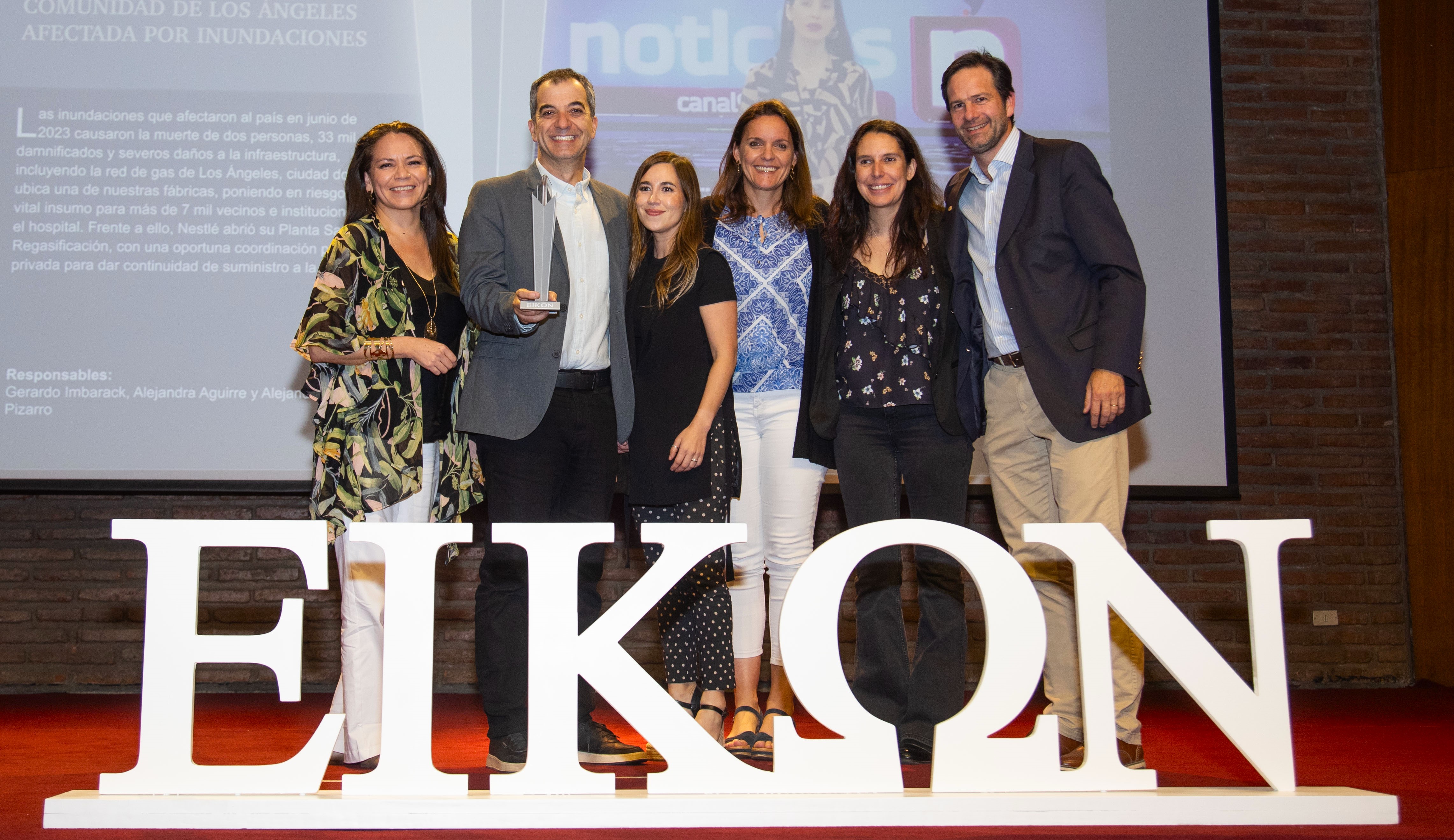 Nestlé Chile recibe dos premios EIKON por sus iniciativas de comunicación corporativa
