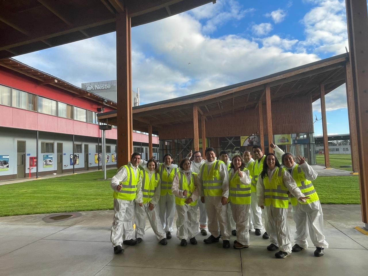 Nestlé Chile participa en INACAP 