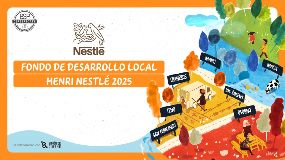El Fondo de Desarrollo Local Henri Nestlé 2025 ya tiene ganadores