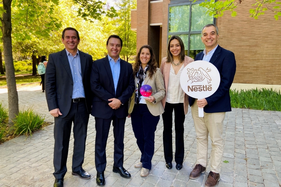 Nestlé Chile es la empresa más innovadora en la categoría de alimentos