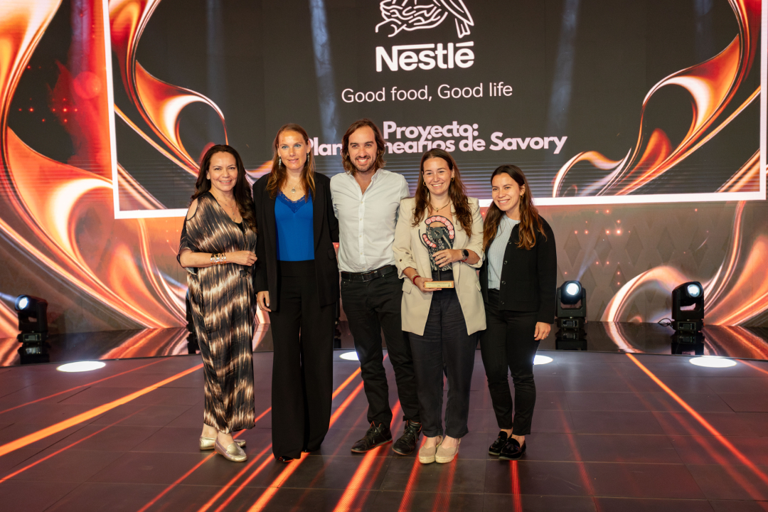 Savory obtiene premio Circular Awards 2025