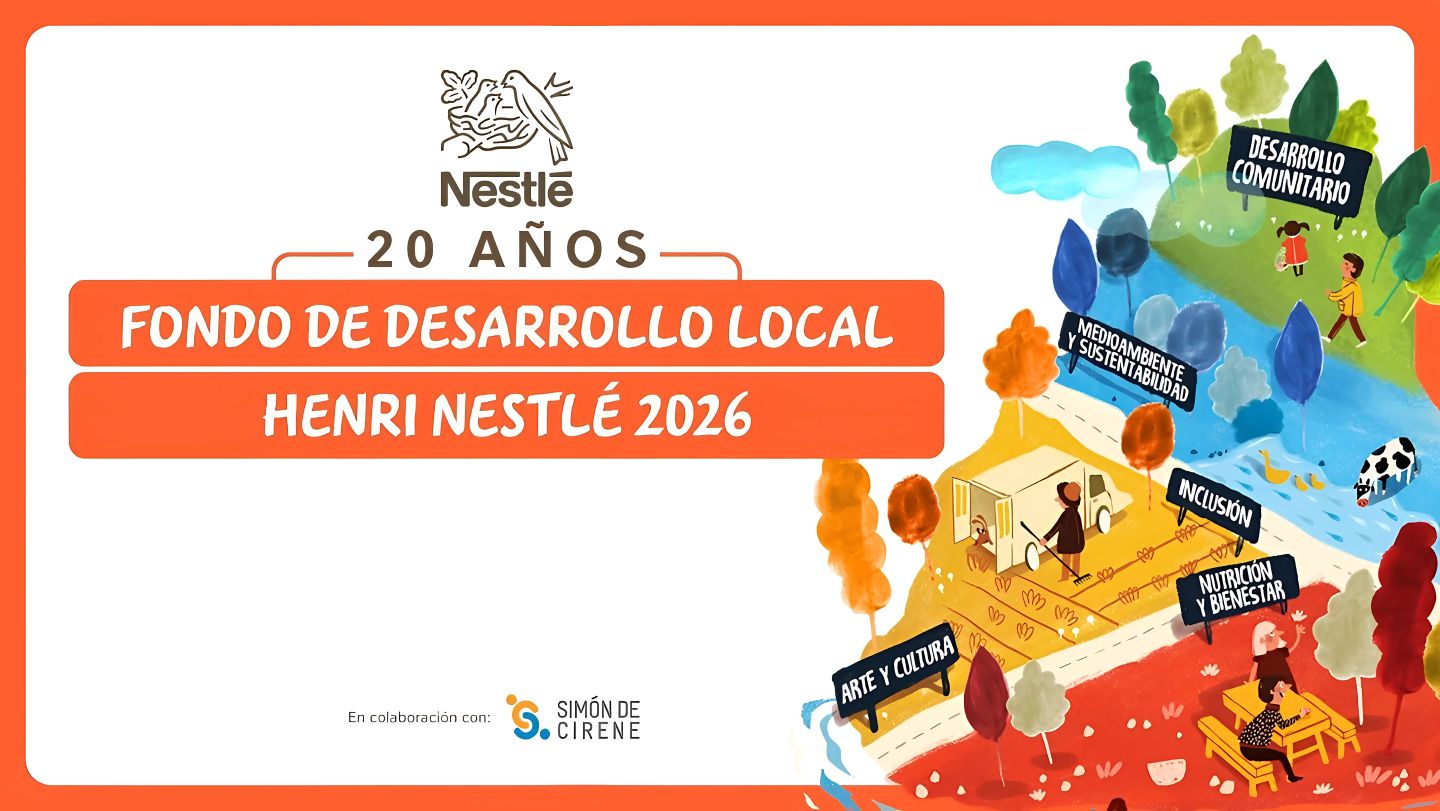 Fondo de Desarrollo Local Henri Nestlé 2026