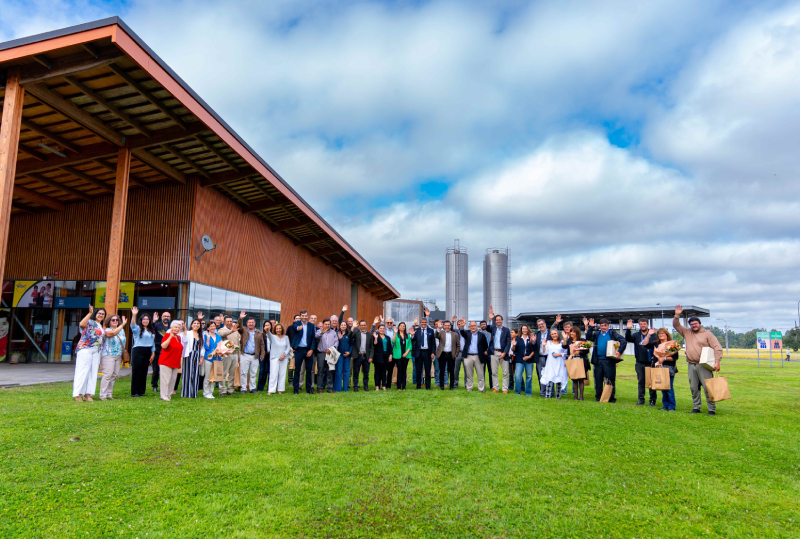 Más del 80% de la leche que recibe Nestlé en Chile   cuenta con prácticas de agricultura regenerativa