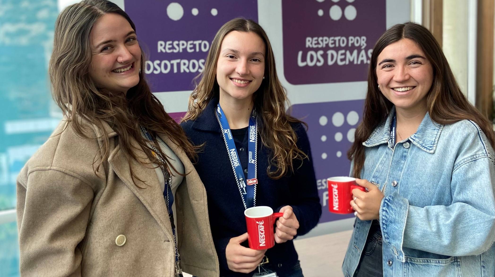 Mujeres Nestle