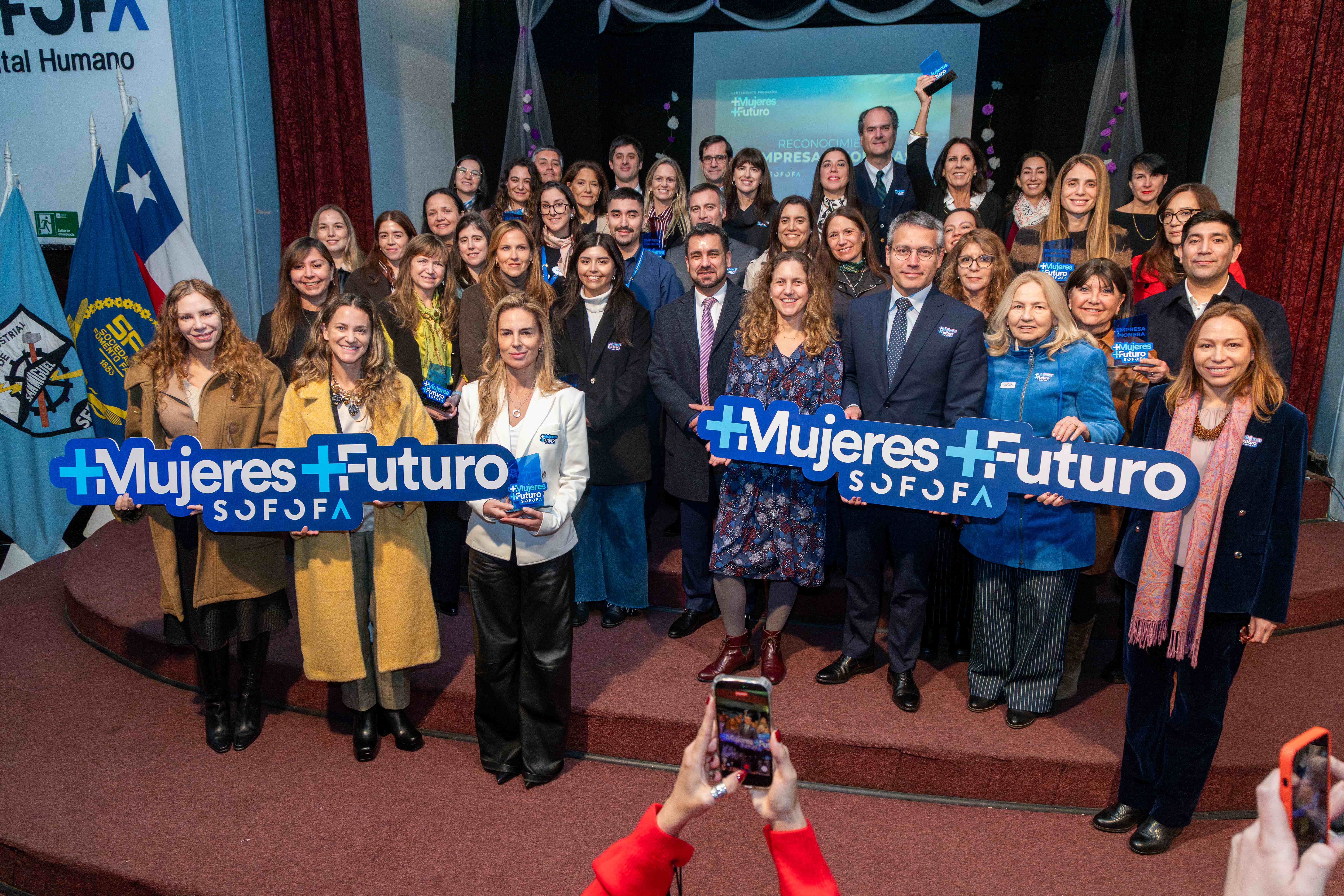 Programa futuro mujeres Sofofa
