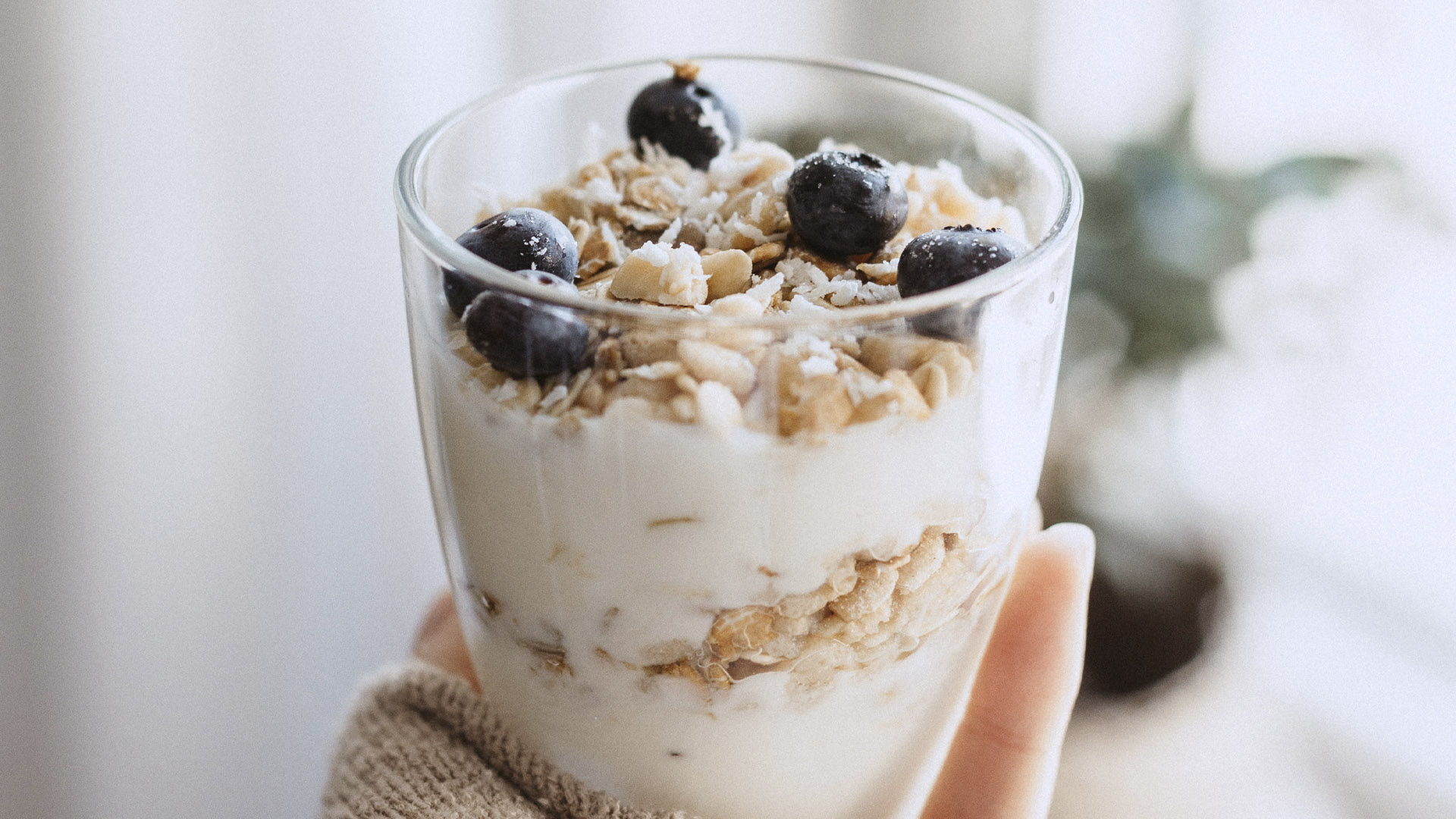 Yoghurt saludable
