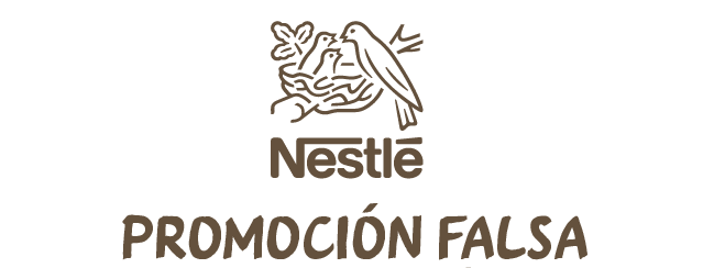 AVISO: PROMOCIÓN FALSA