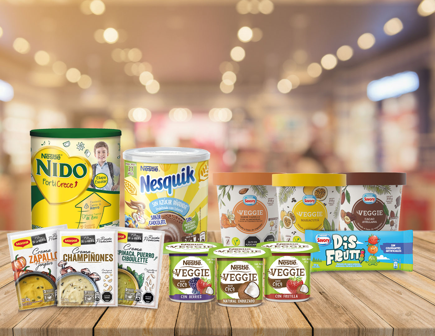nestle reconocida 