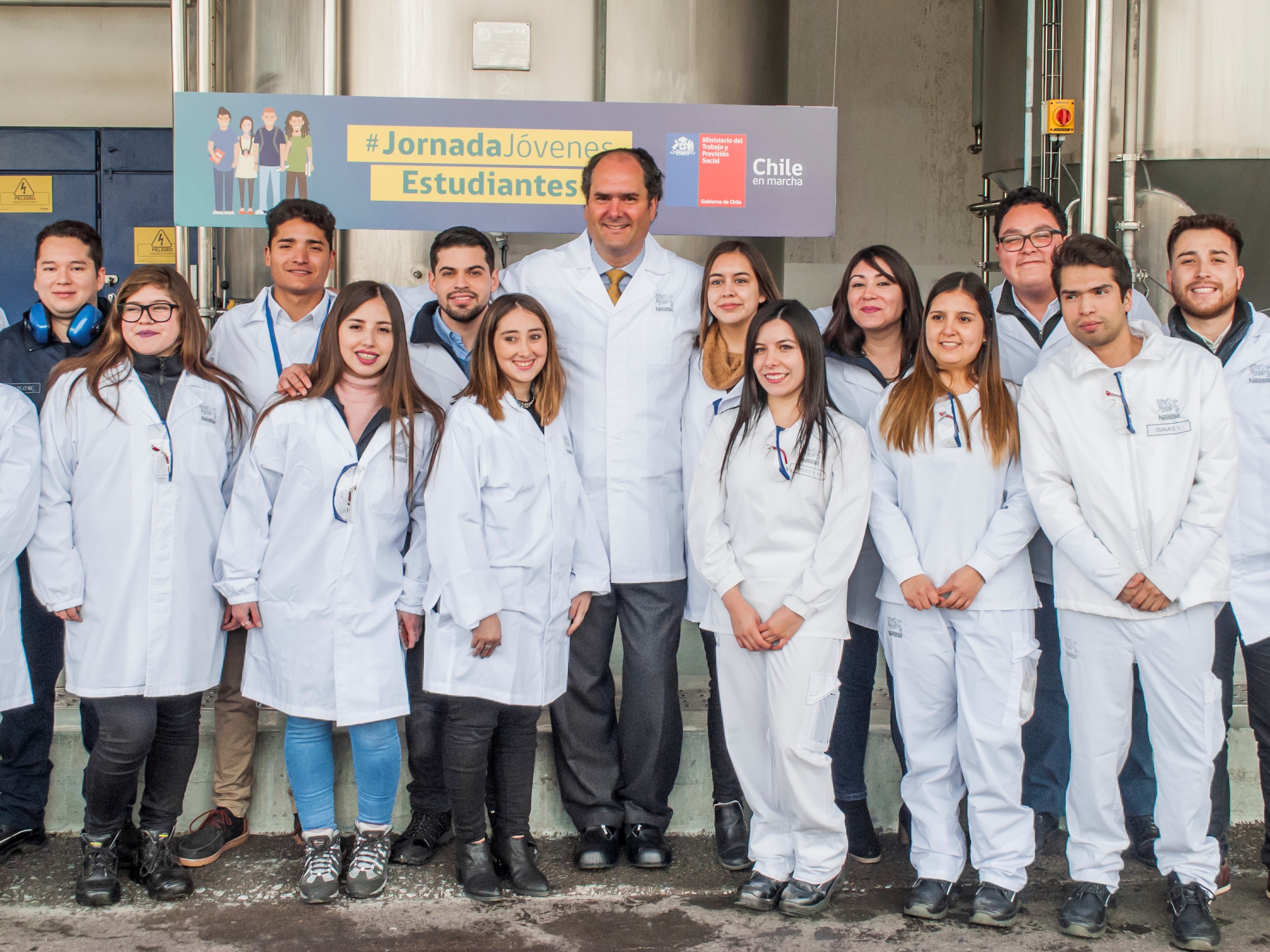 NESTLÉ CHILE IMPULSA LA EMPLEABILIDAD JUVENIL 