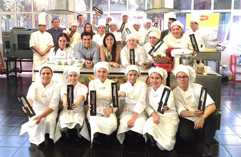 Alumnos de DUOC-UC aprendieron sobre tendencias gastronómicas y laborales con programa “YOCUTA” de Nestlé Professional