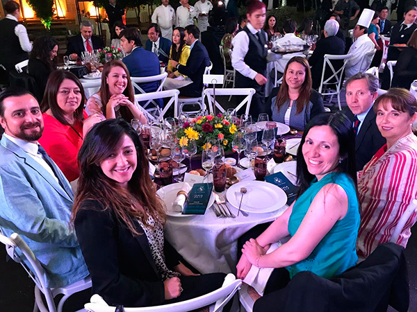 Apoyando al gremio culinario del país