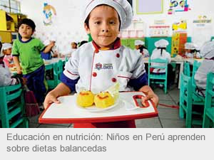 Nestlé Healthy Kids program in Peru