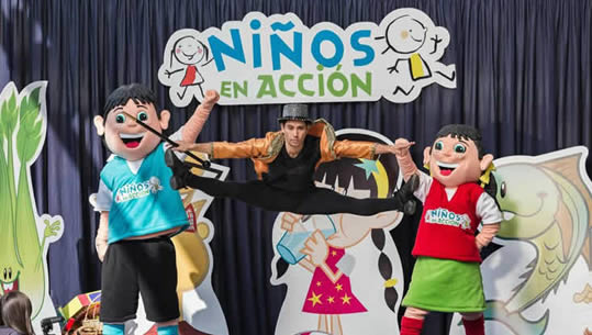 Niños en Acción