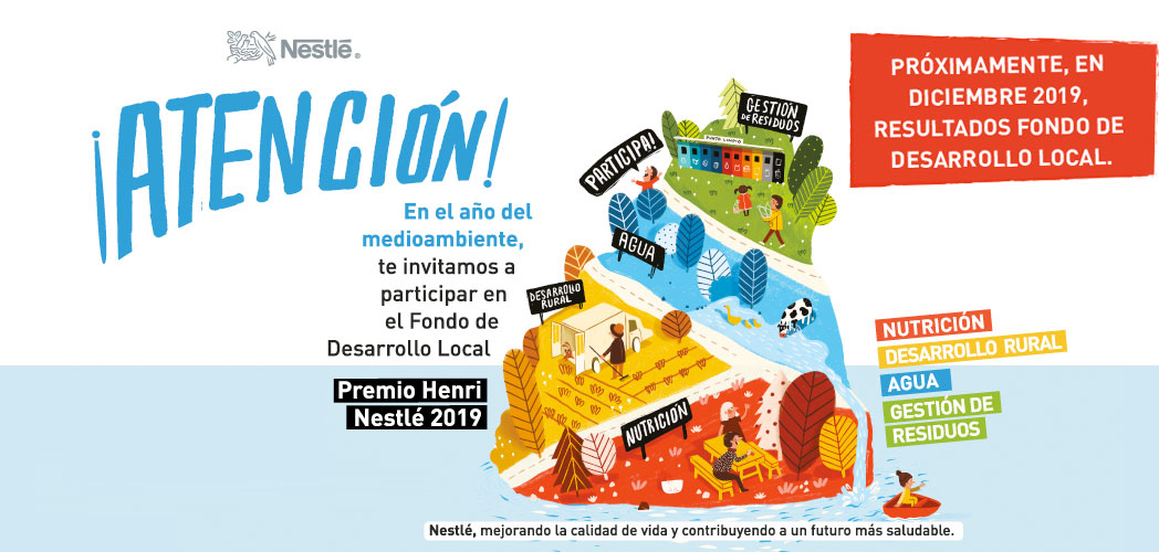 Nestlé Chile busca proyectos innovadores para impulsar el desarrollo local y sustentable