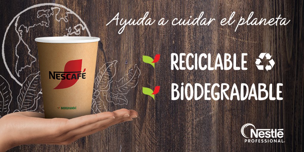 Innovadores vasos de papel reciclables y biodegradables llegan al mercado