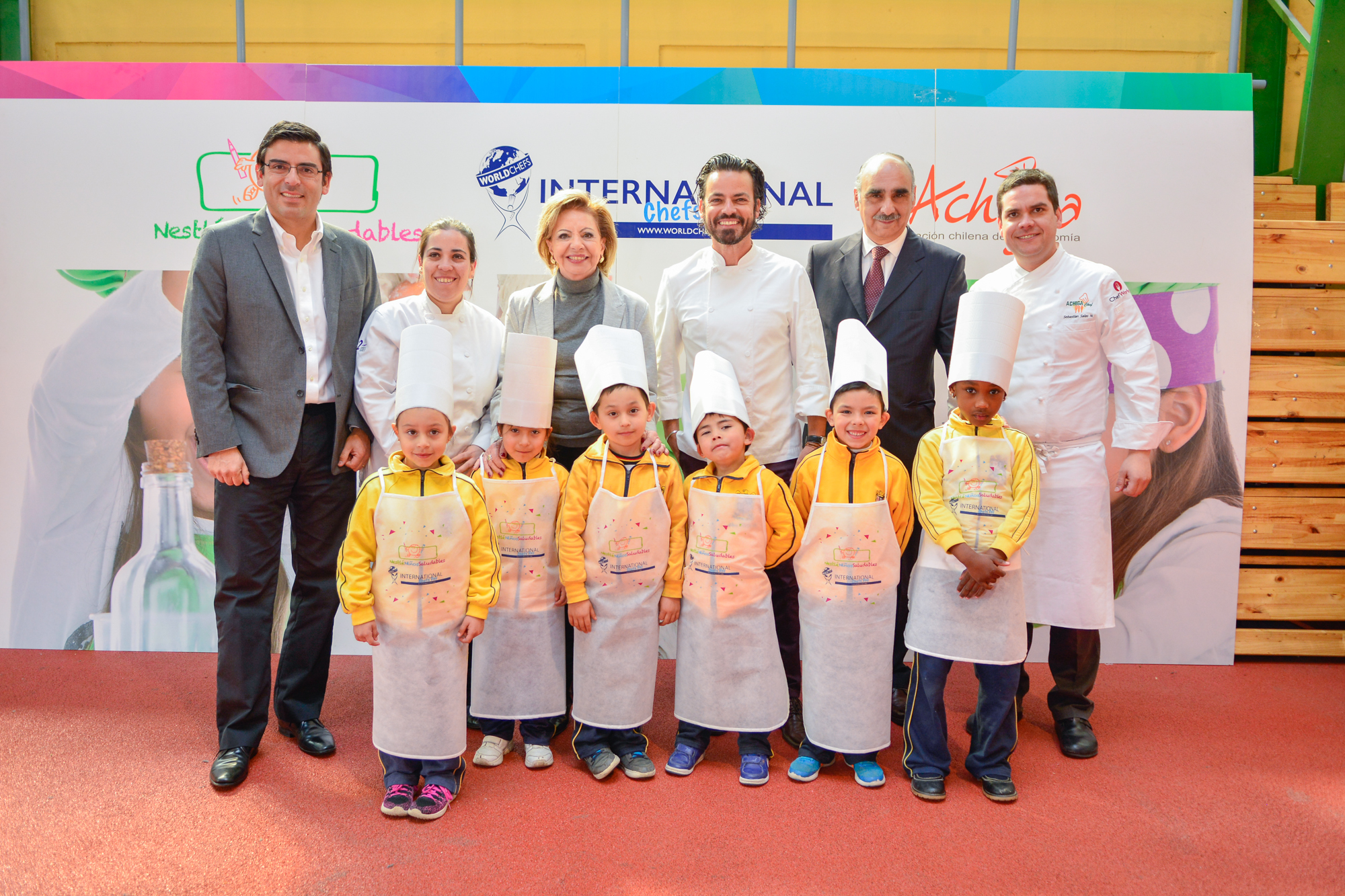 Celebramos Día Internacional del Chef