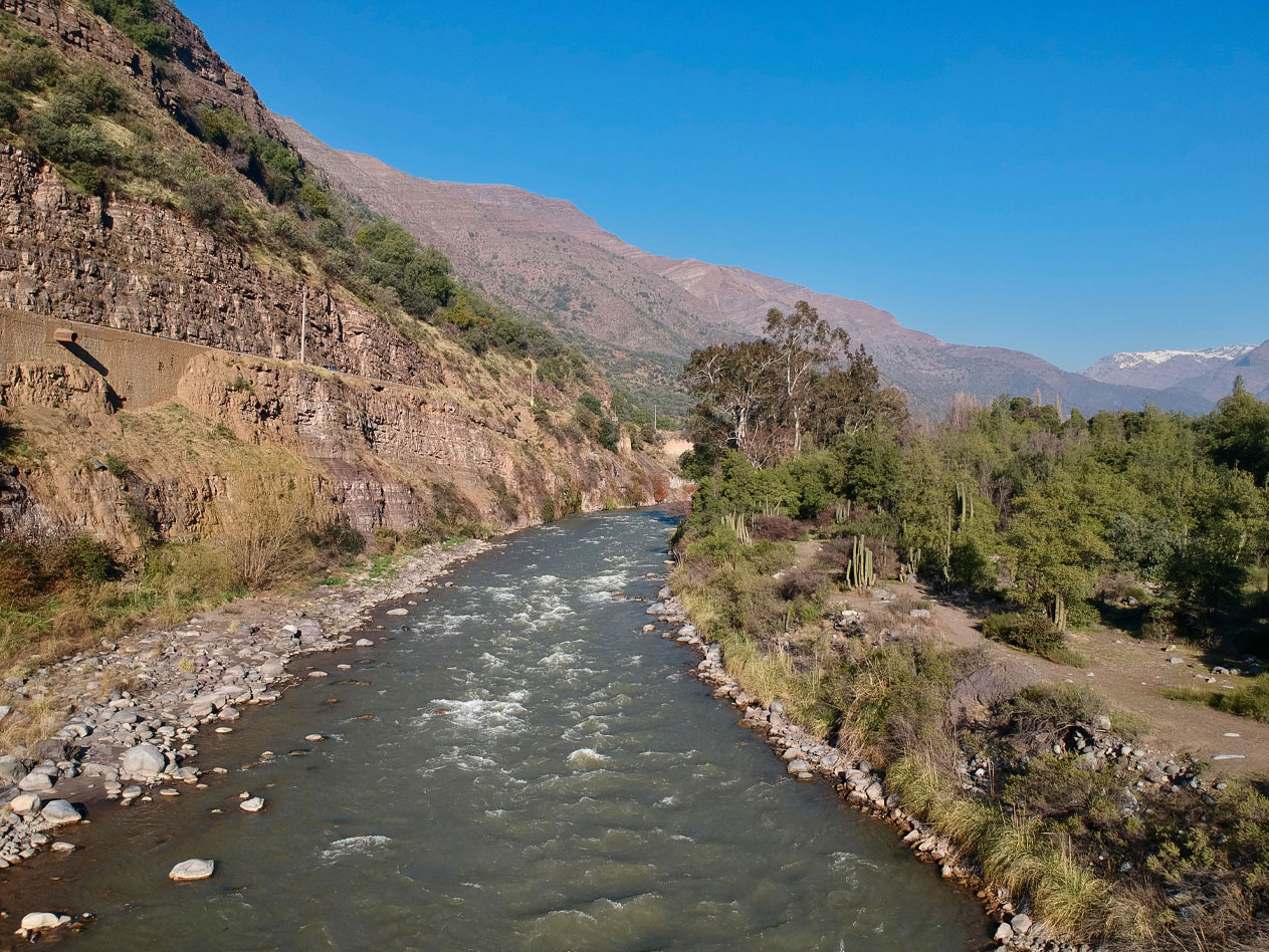 Cuenca del Río Maipo