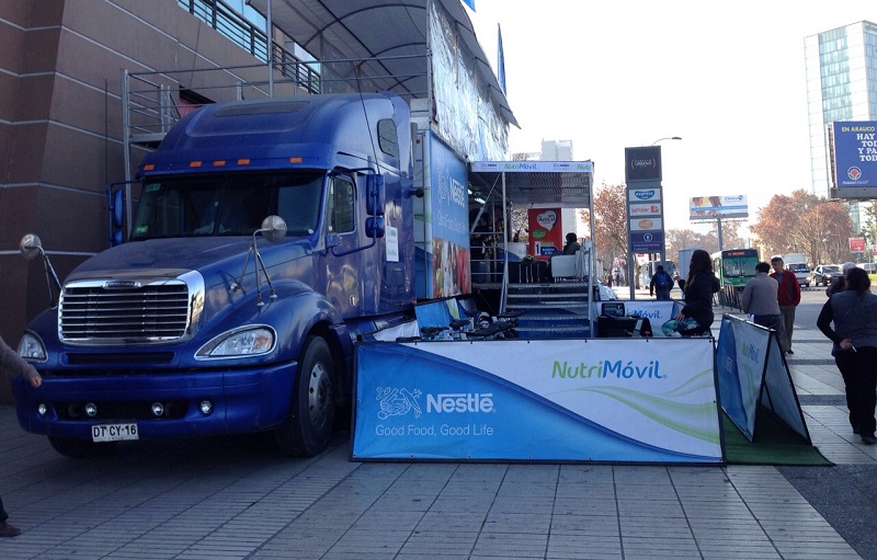 ¡El NutriMóvil de Nestlé llegará a Estación Central este 3 y 4 de marzo!