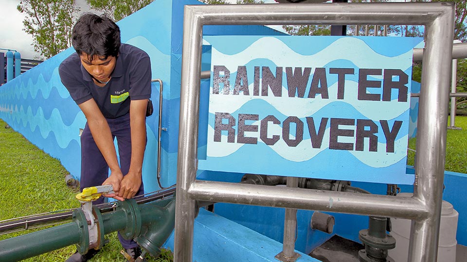 Es nuestro trabajo ahorrar agua: Así es como lo hacemos