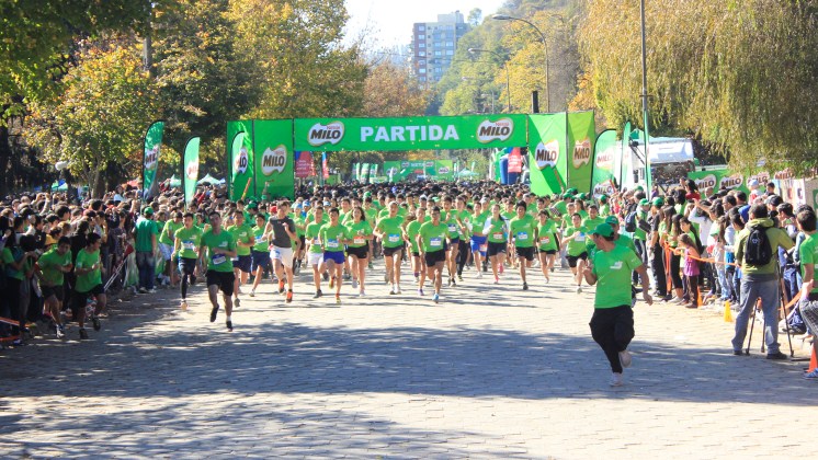 ¡Las Corridas MILO llegan a Temuco!