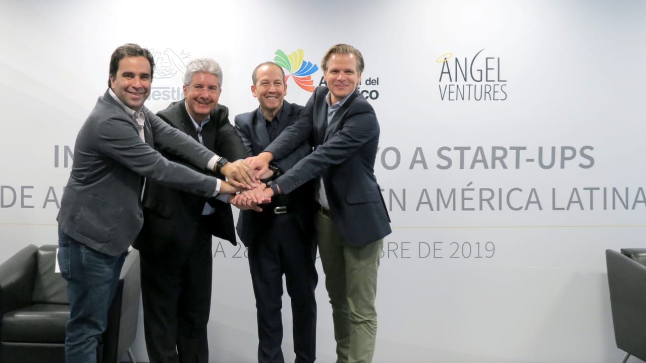 Invierte Nestlé en Angel Ventures para apoyar a start-ups de alimentos y bebidas en América Latina