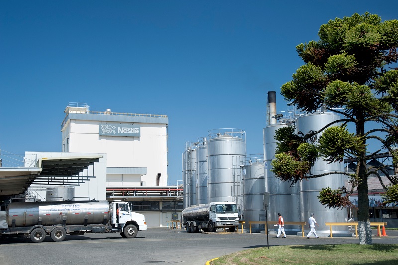 Los importantes avances de Nestlé Chile en el cuidado del agu