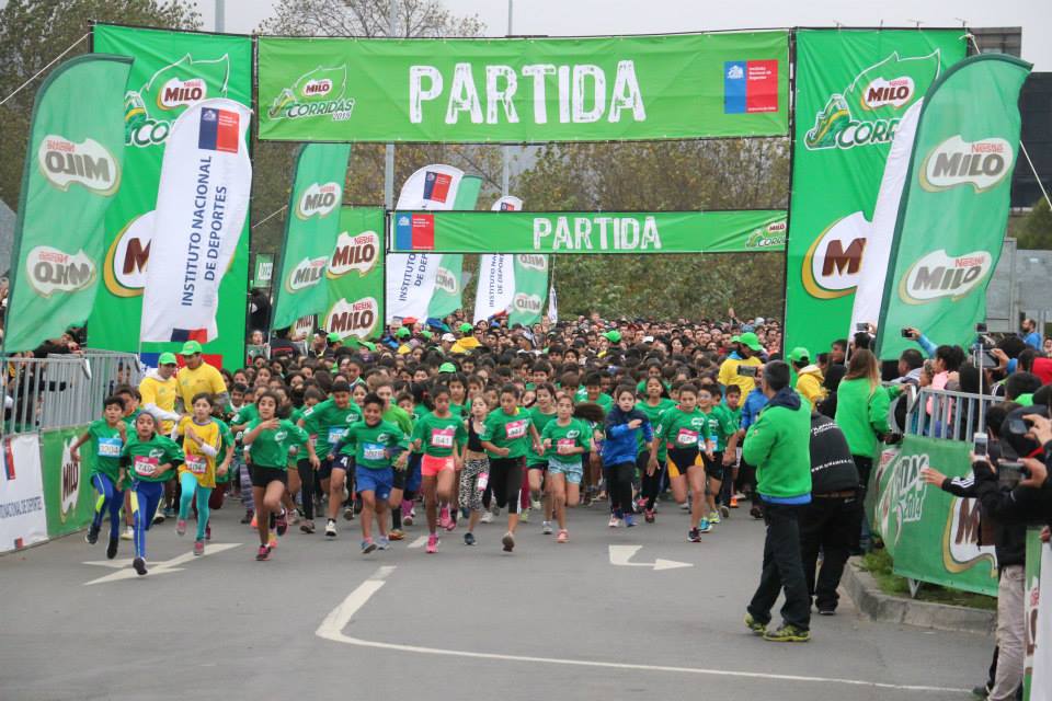 Luego de la gran convocatoria en Concepción, las Corridas MILO llegarán a Antofagasta
