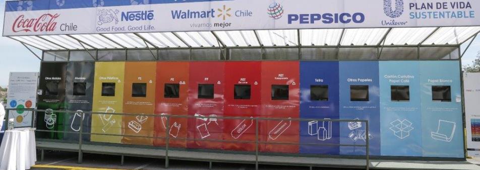 Más de 250 toneladas de residuos ha reciclado esta primera red colectiva de puntos limpios.