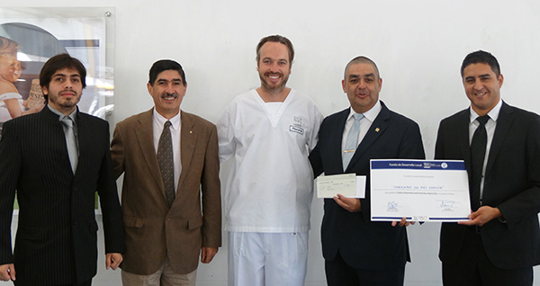Impulsando proyectos comunitarios. Macul