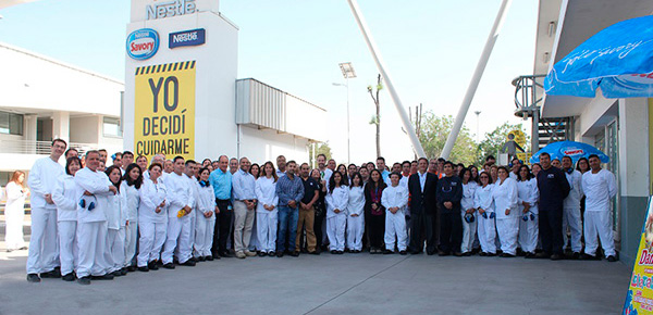 Nestlé en TOP 10 Ranking MERCO