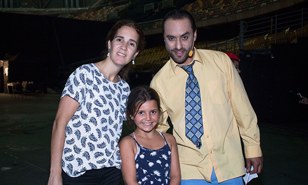 NIDO auspició estreno musical “Annie”