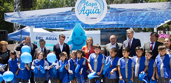 Plaza del Agua Nestlé