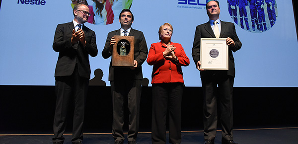 Nestlé Chile: Empresa Destacada 2017