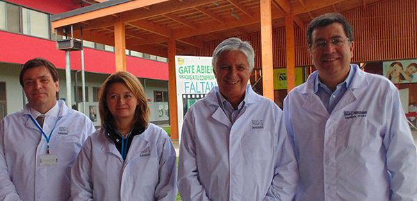 Subsecretario de Agricultura visita Fábrica Cancura
