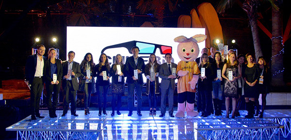 SAVORY y NESCAFÉ premiados por Chile3D