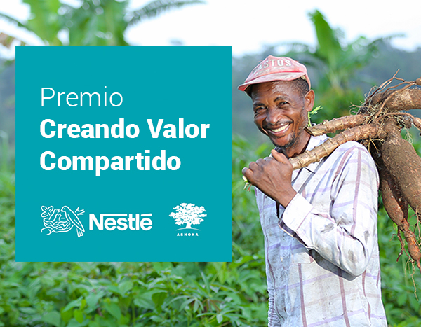 Premio Creando Valor Compartido 2018